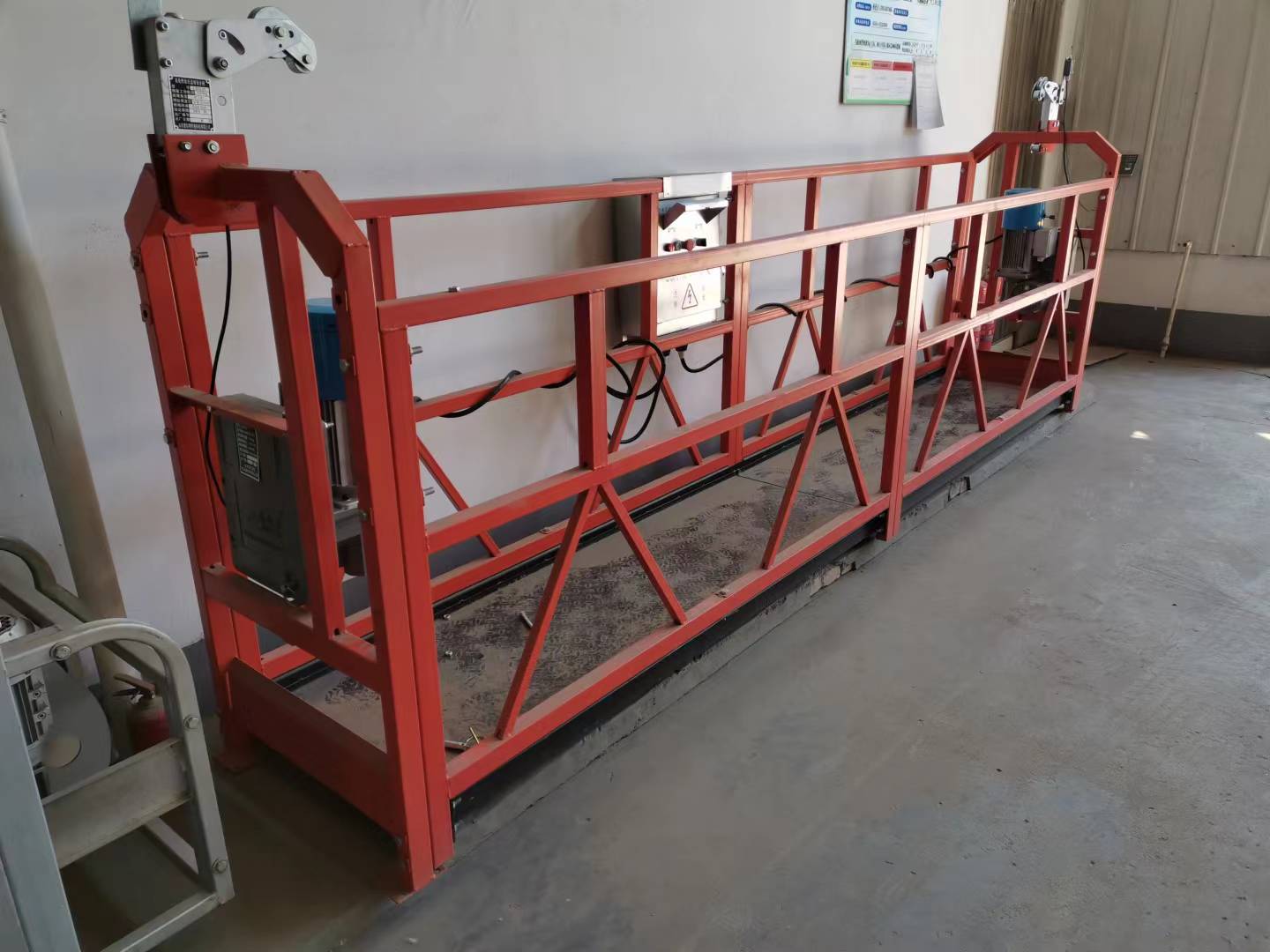 इलेक्ट्रिक सस्पेंशन प्लेटफार्म