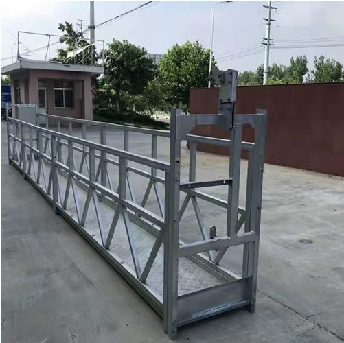 दो बिंदु निलंबित मचान