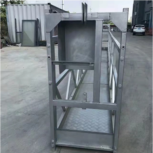 दो बिंदु निलंबित मचान