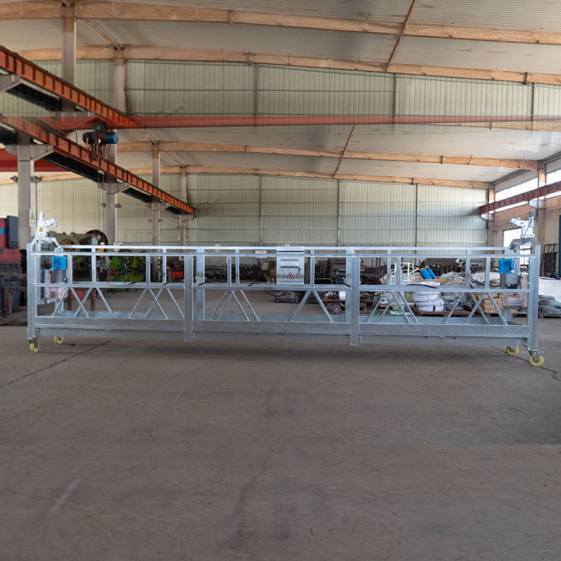 टोकरी रस्सी निलंबित प्लेटफार्म