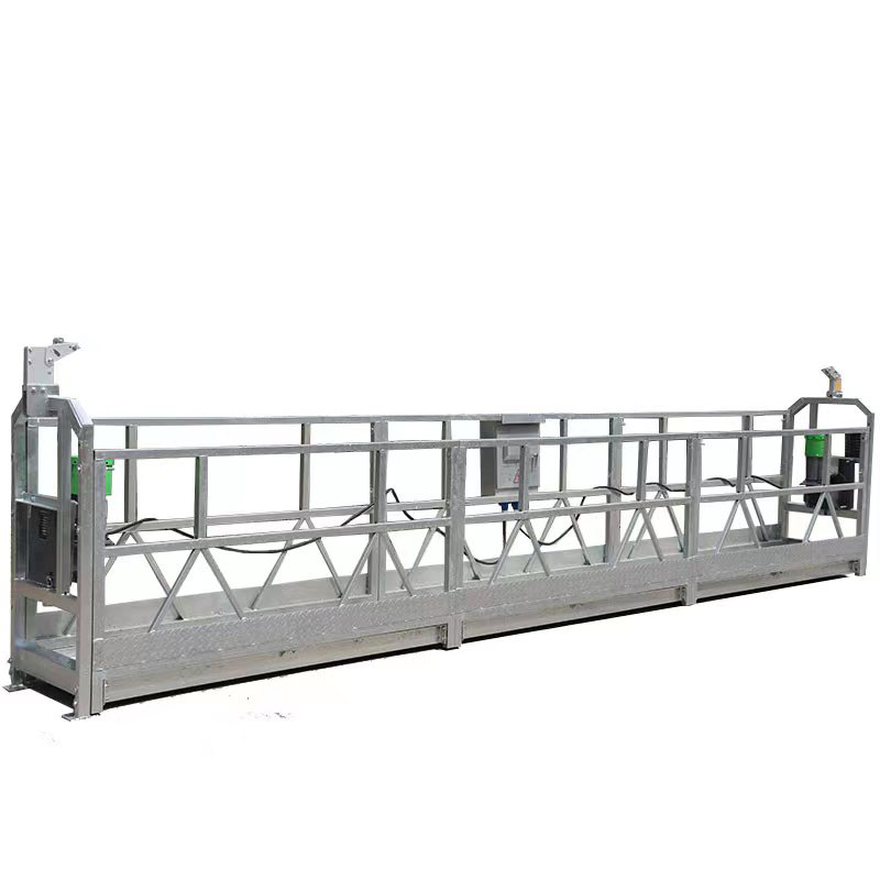 जस्ती निलंबित तार रस्सी प्लेटफार्म