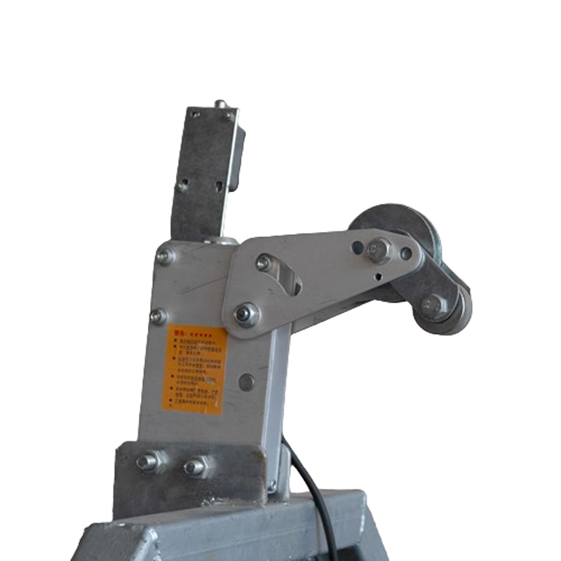 निलंबित मचानों का सुरक्षा ताला