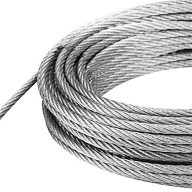 निलंबित तार की रस्सी