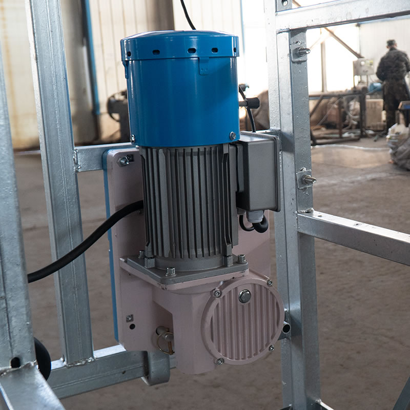 लंबवत तार रस्सी गोंडोला लहरा