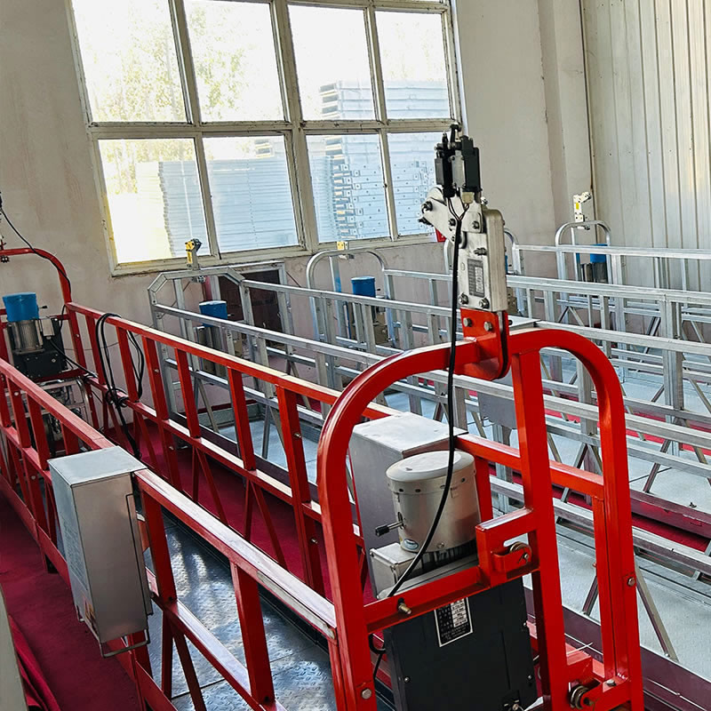 हैंगिंग वर्क प्लेटफार्म