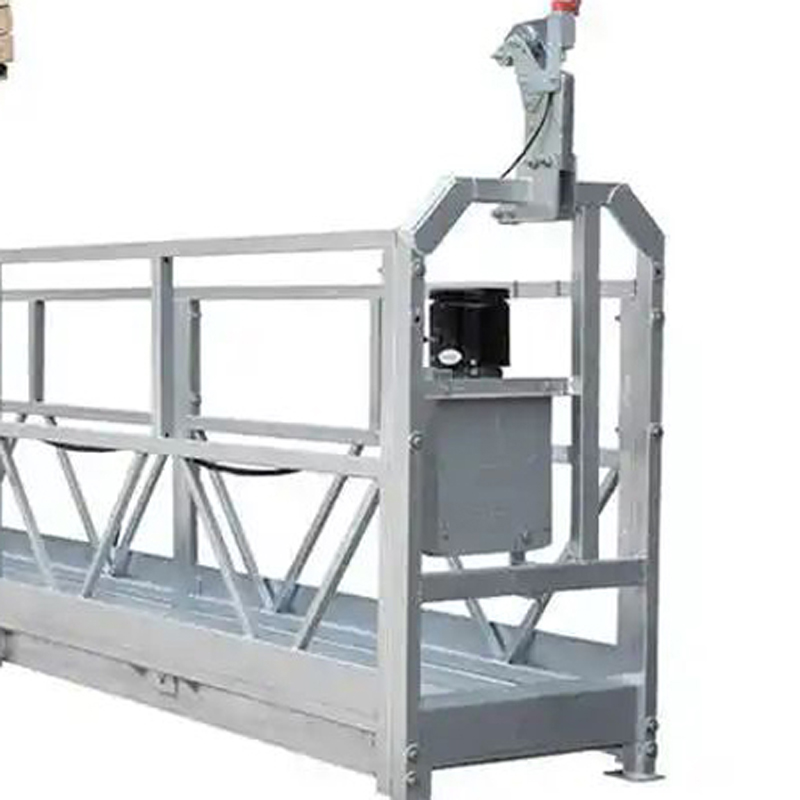 ब्रिज निलंबित मचान प्लेटफार्म