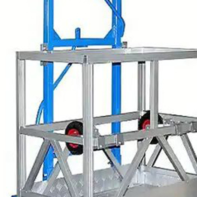 बीएमयू सिंगल गोंडोला बूम लिफ्ट