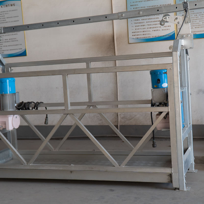 इलेक्ट्रिक मोशन सस्पेंडेड वर्क प्लेटफार्म