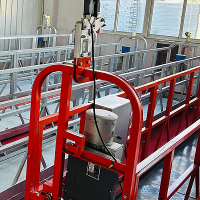 विशेष निर्मित निलंबित प्लेटफार्म