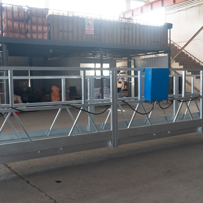 जस्ती निलंबित हैंगिंग प्लेटफार्म