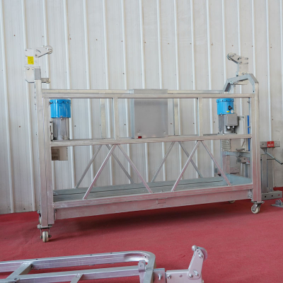 हॉट डिप गैल्वनाइजिंग कंस्ट्रक्शन सस्पेंडेड वर्किंग प्लेटफार्म