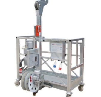 एकल बिंदु निलंबित मचान