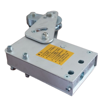 निलंबित मचानों का सुरक्षा ताला