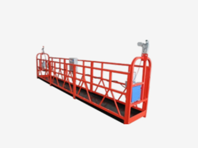 निर्माण लटकती टोकरियाँ