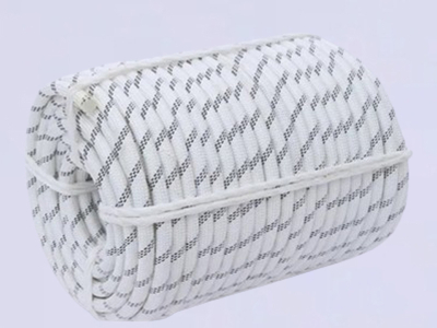 अग्निशामकों के लिए जीवन सुरक्षा रस्सी