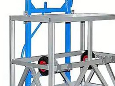 जस्ती ZLP800 निलंबित प्लेटफार्म