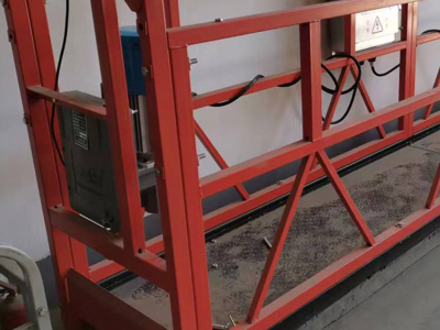 निलंबित मचान