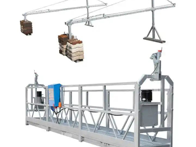 पुल निलंबित मचान मंच