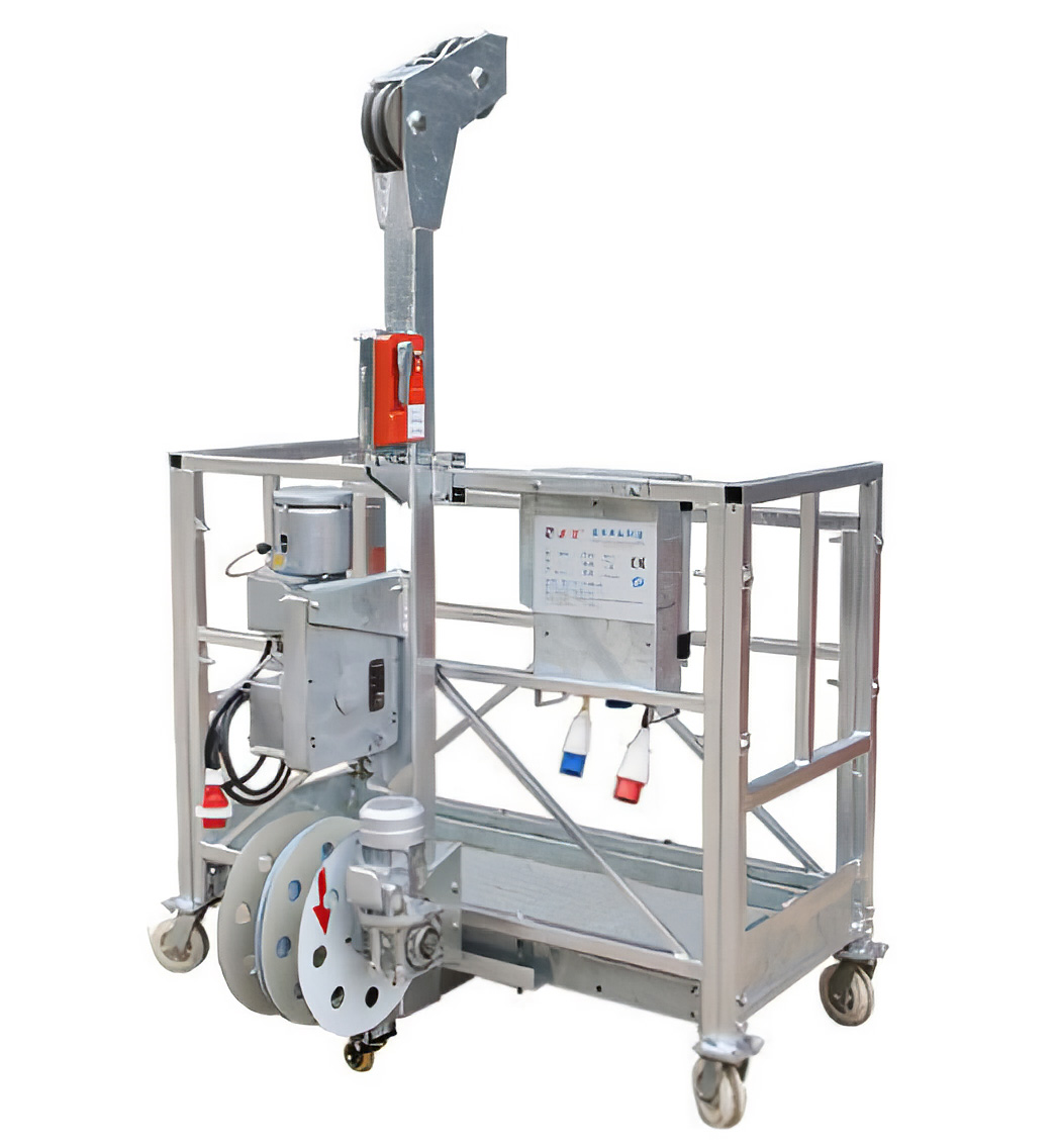 एकल बिंदु निलंबित मचान