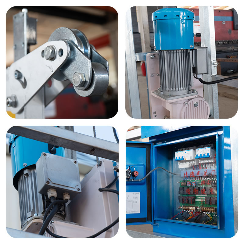 इलेक्ट्रिक ट्रैक्शन होइस्ट मोटर