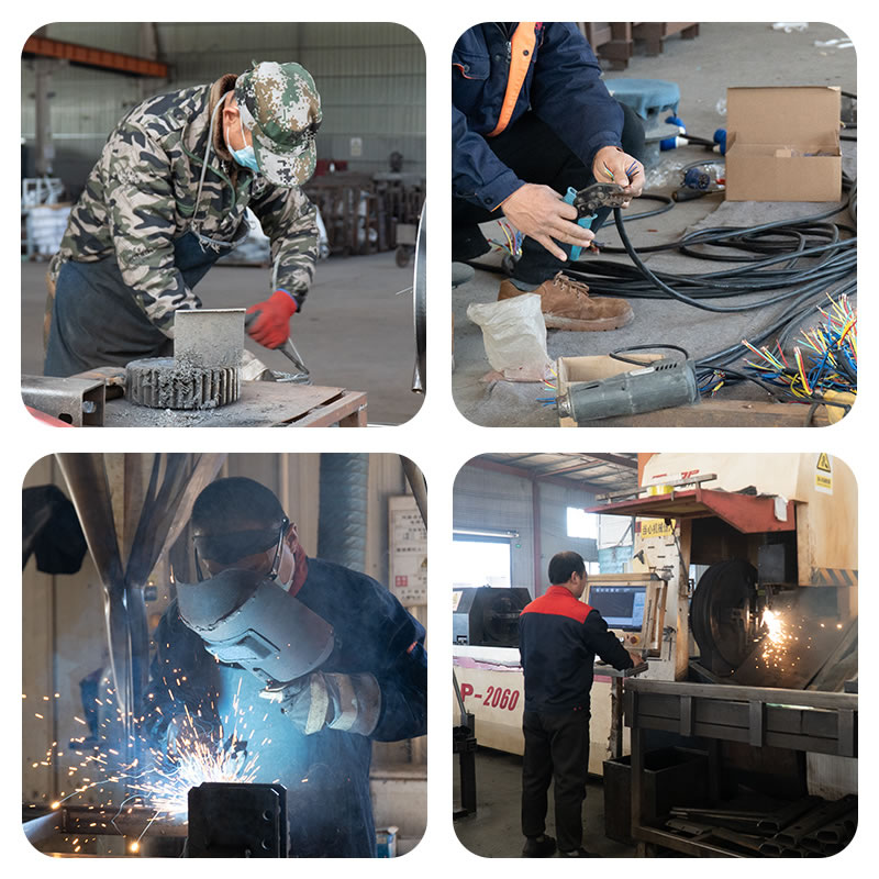 फ़ैक्टरी का वातावरण