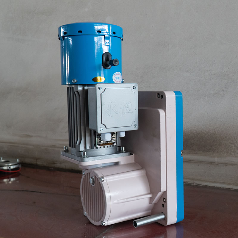 रस्सी से लटका हुआ प्लेटफ़ॉर्म होइस्ट मोटर रस्सी से लटका हुआ प्लेटफ़ॉर्म होइस्ट मोटर