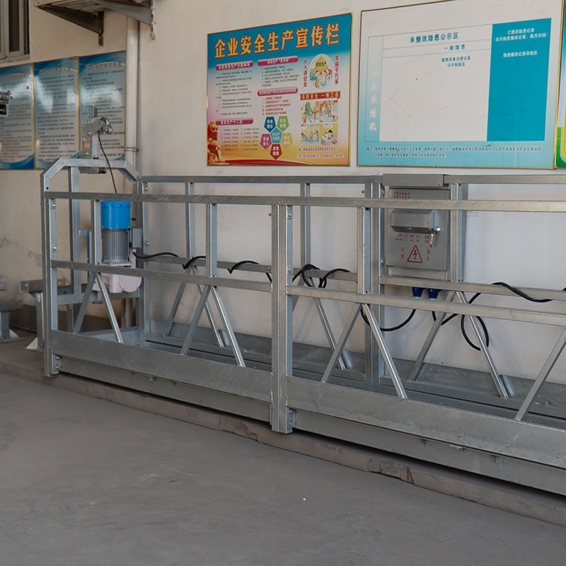 निलंबित प्लेटफार्म पालना निलंबित प्लेटफार्म पालना