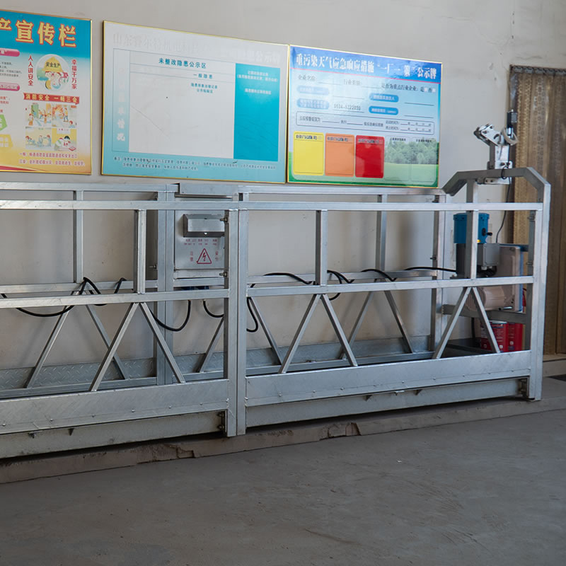 निलंबित प्लेटफार्म पालना निलंबित प्लेटफार्म पालना