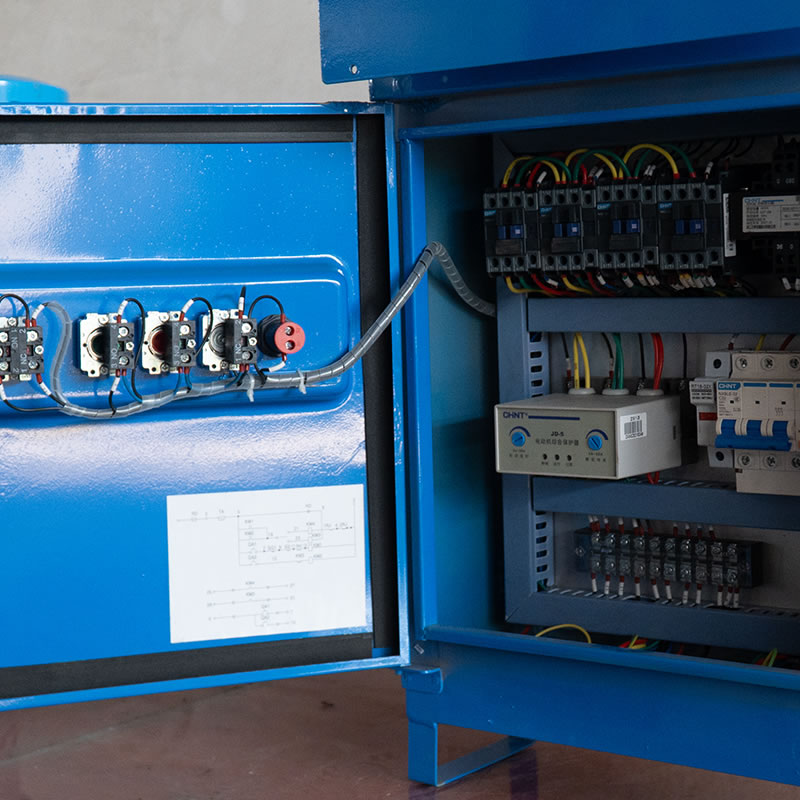 जस्ती तीन चरण निलंबित प्लेटफार्म इलेक्ट्रिक पैनल बोर्ड