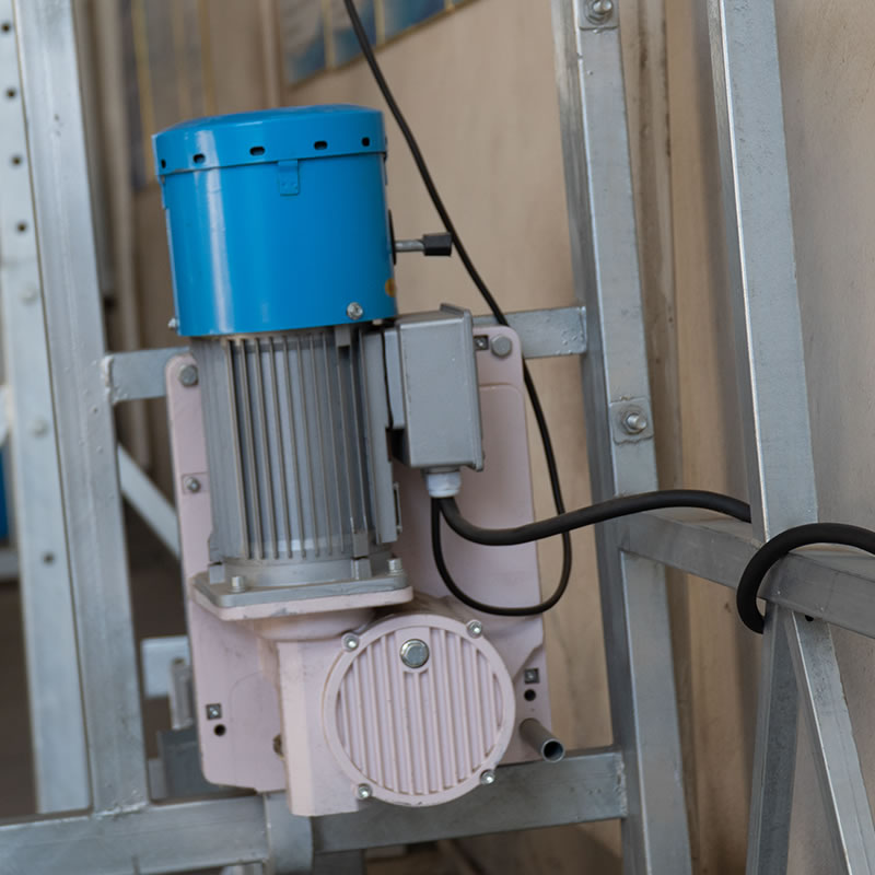 लंबवत तार रस्सी गोंडोला लहरा