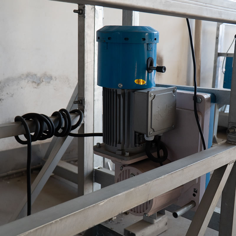 लंबवत तार रस्सी गोंडोला लहरा