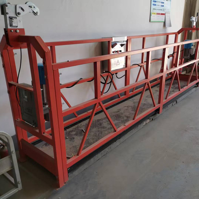 ZLP800 निलंबित प्लेटफार्म