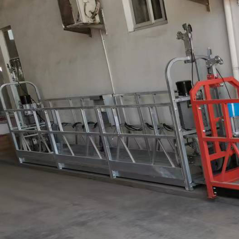 गर्म जस्ती निलंबित प्लेटफार्म गर्म जस्ती निलंबित प्लेटफार्म