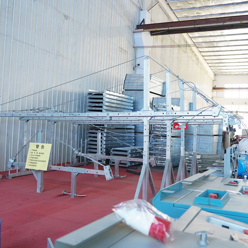 पुल रखरखाव निलंबित प्लेटफार्म