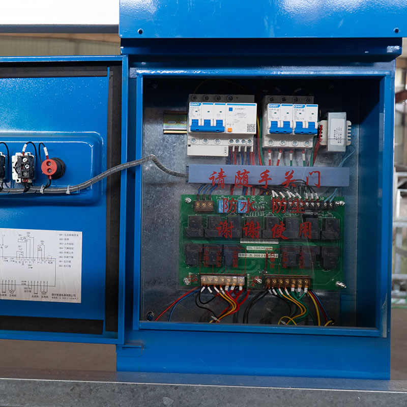 निलंबित प्लेटफार्म विद्युत नियंत्रण बॉक्स